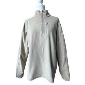 LL Bean Men’s Fleece Casual Outdoor Pullover Half Zip SZ M